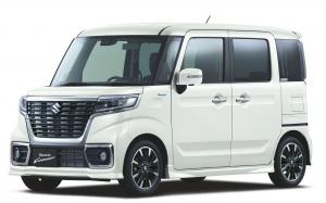 Suzuki Spacia Custom Hybrid XS Turbo 2017 года